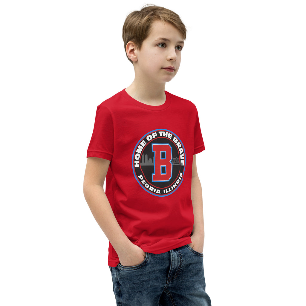 Home of the Brave Kids T-Shirt