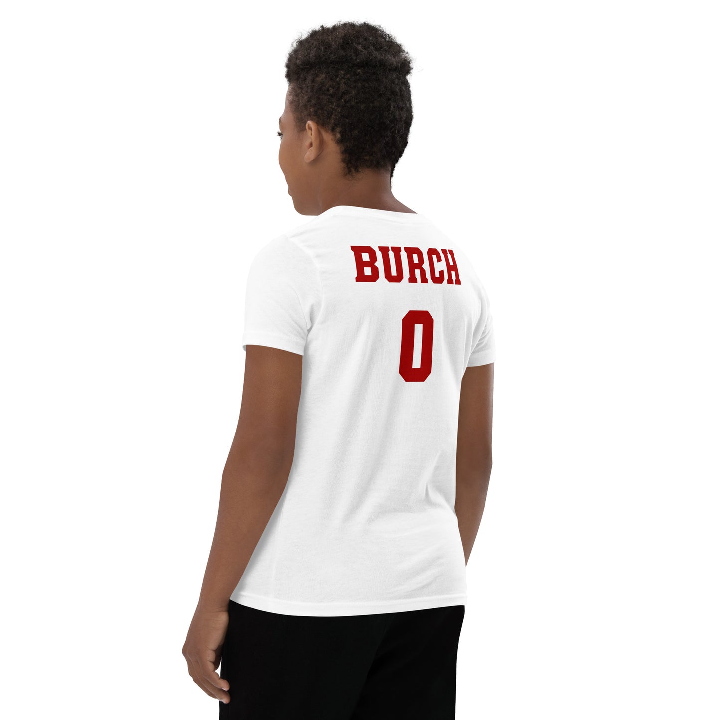 Demarion Burch Kids Jersey T-Shirt