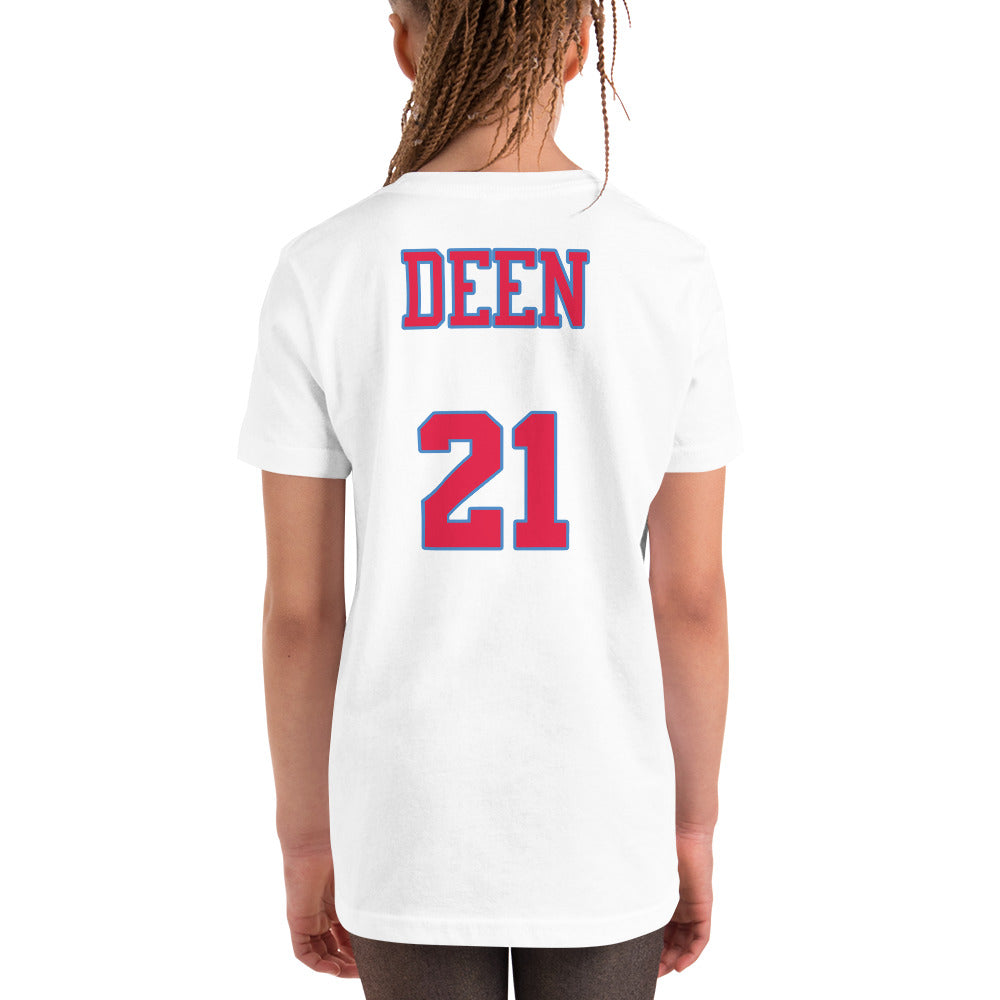 Duke Deen Kids Script Jersey T-Shirt