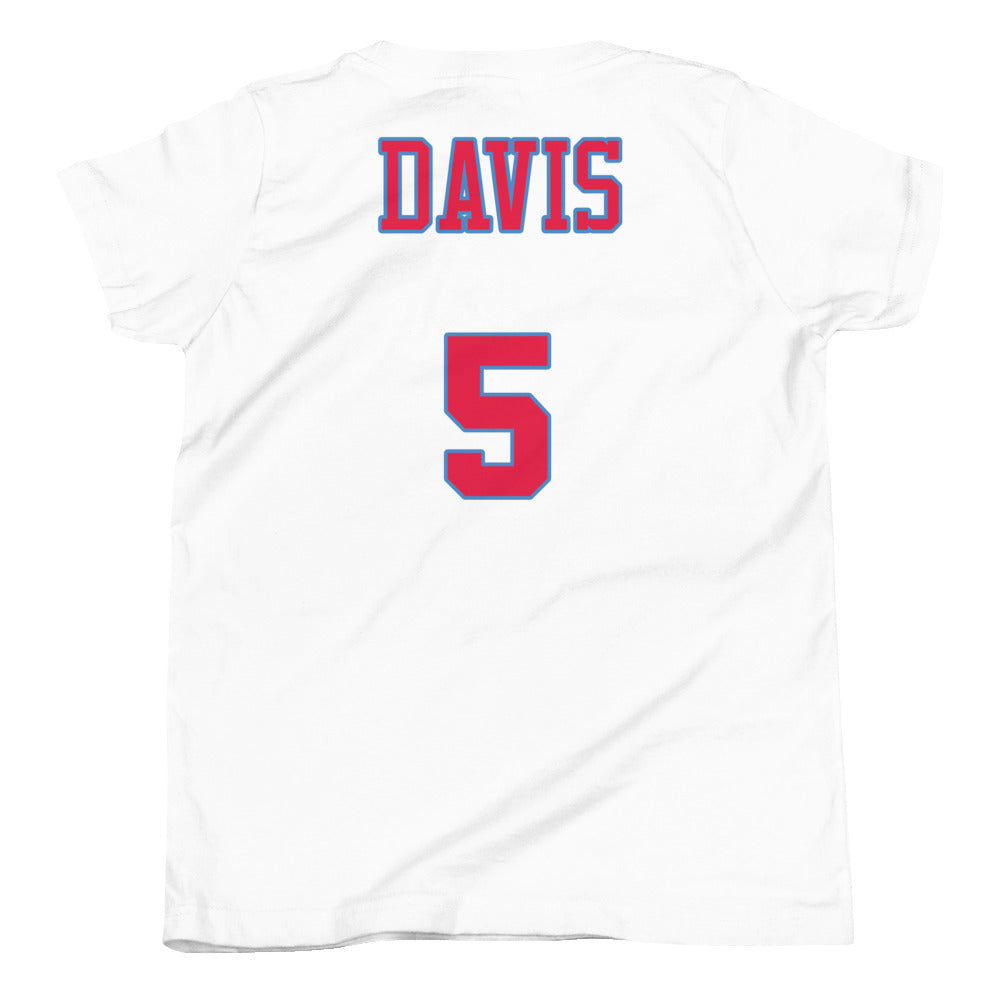 Christian Davis Kids Script Jersey T-Shirt