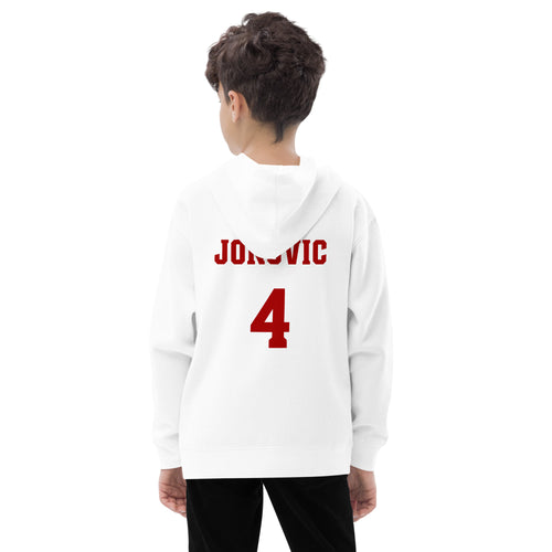 Ahmet Jonovic HOTB Kids Fleece Hoodie