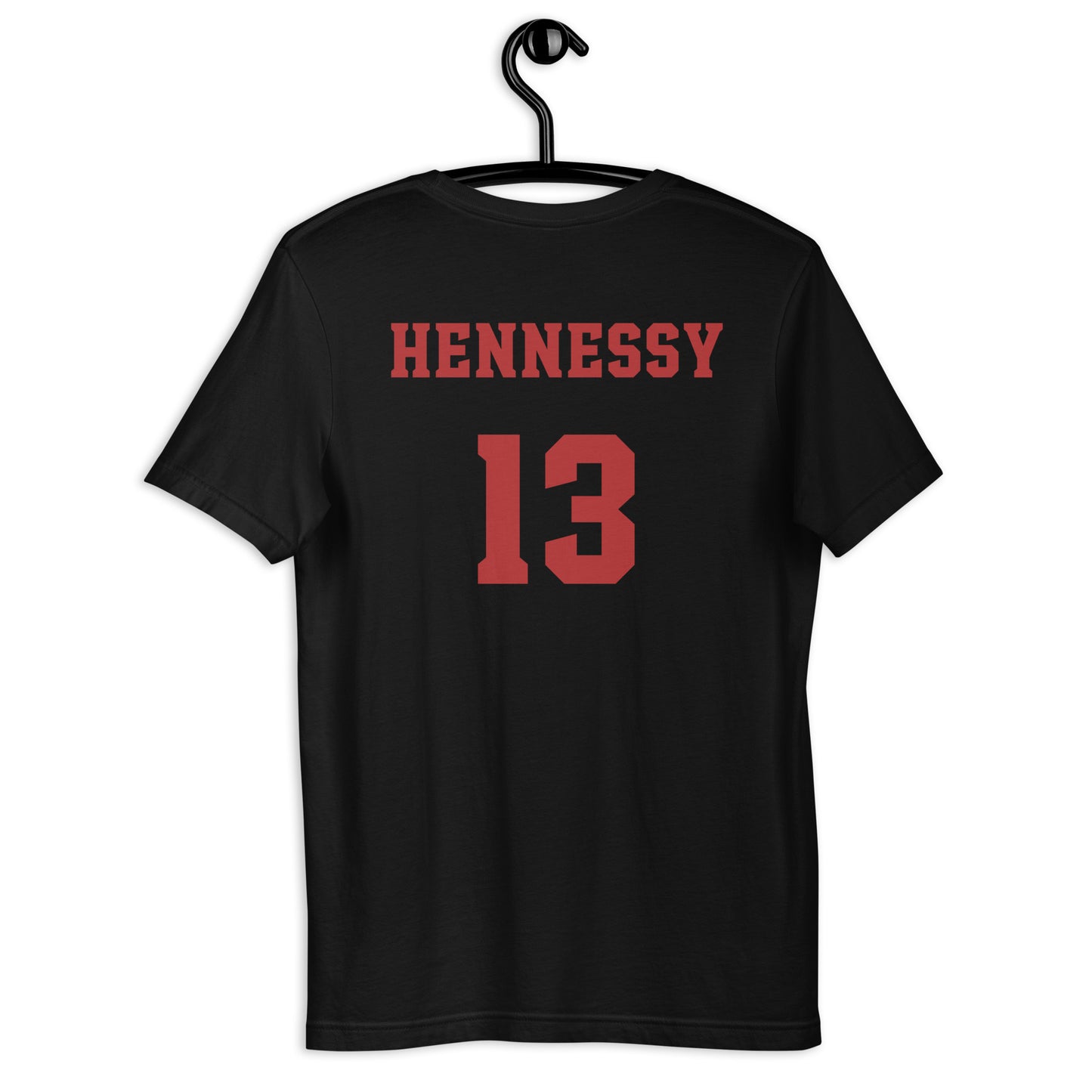 Sam Hennessy Jersey T-Shirt Black / White