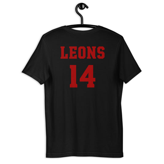 Malevy Leons Jersey T-Shirt Black / White