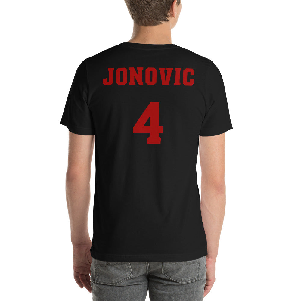Ahmet Jonovic Jersey T-Shirt Black / White