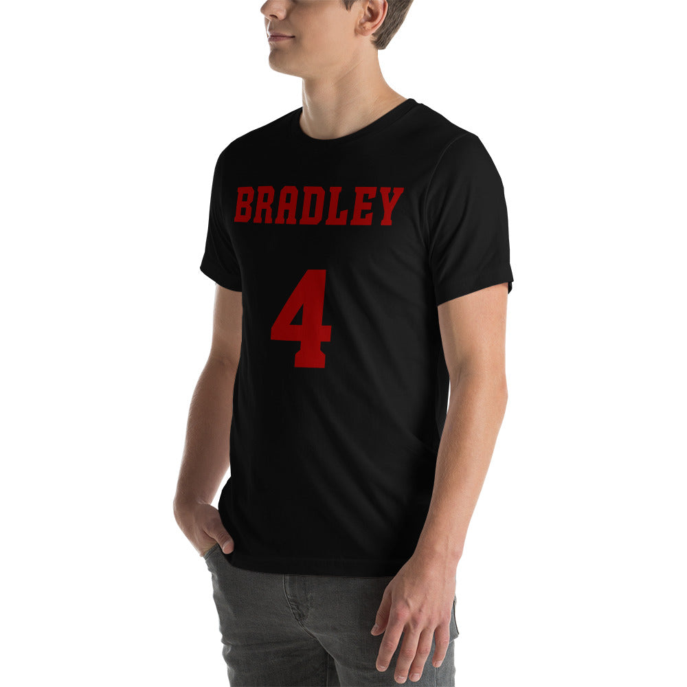 Ahmet Jonovic Jersey T-Shirt Black / White