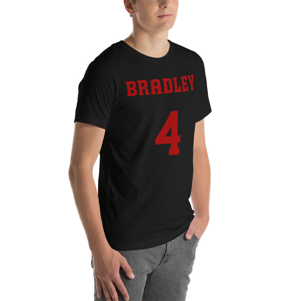 Ahmet Jonovic Jersey T-Shirt Black / White