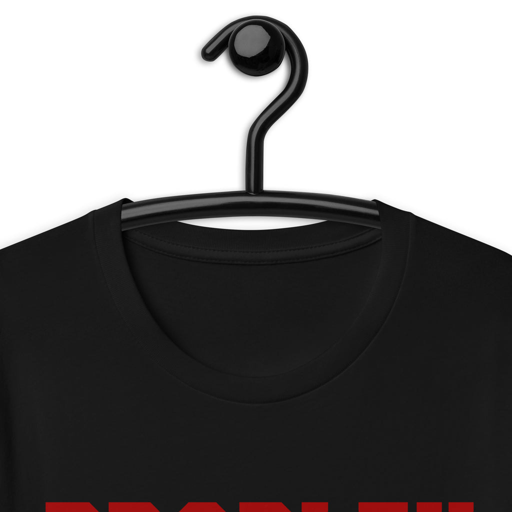 Duke Deen Jersey T-Shirt Black / White