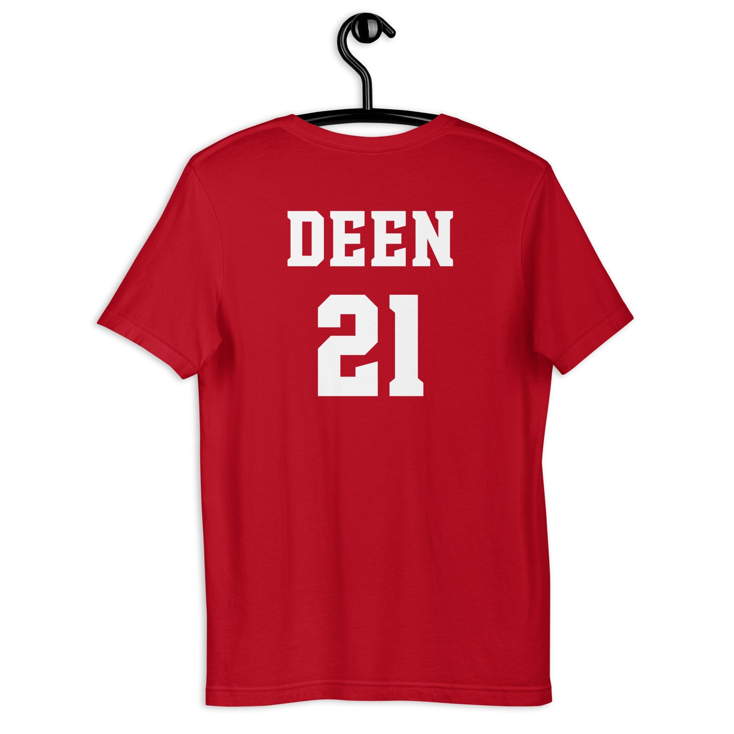 Duke Deen Jersey T-Shirt Red