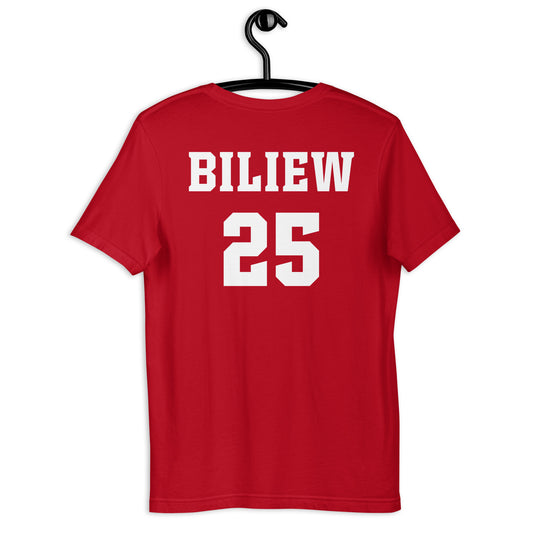 Goanar Biliew Jersey T-Shirt Red