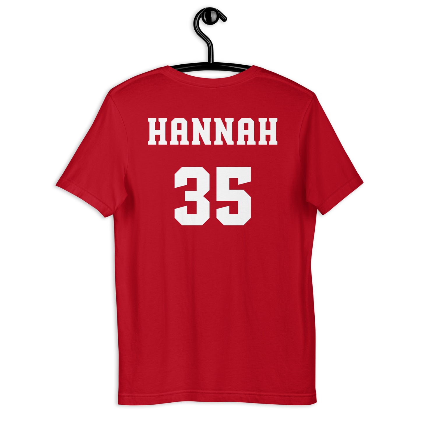 Darius Hannah Jersey T-Shirt Red
