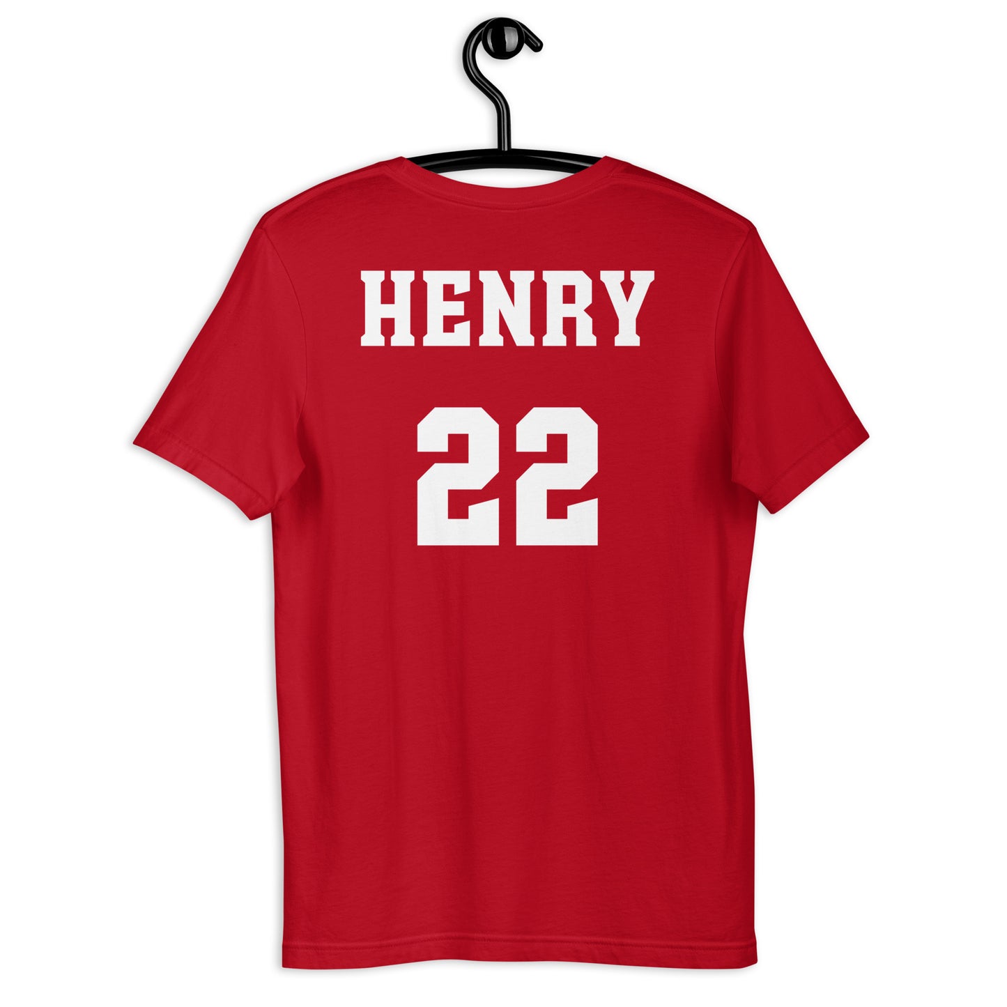 Jashon Henry Jersey T-Shirt Red