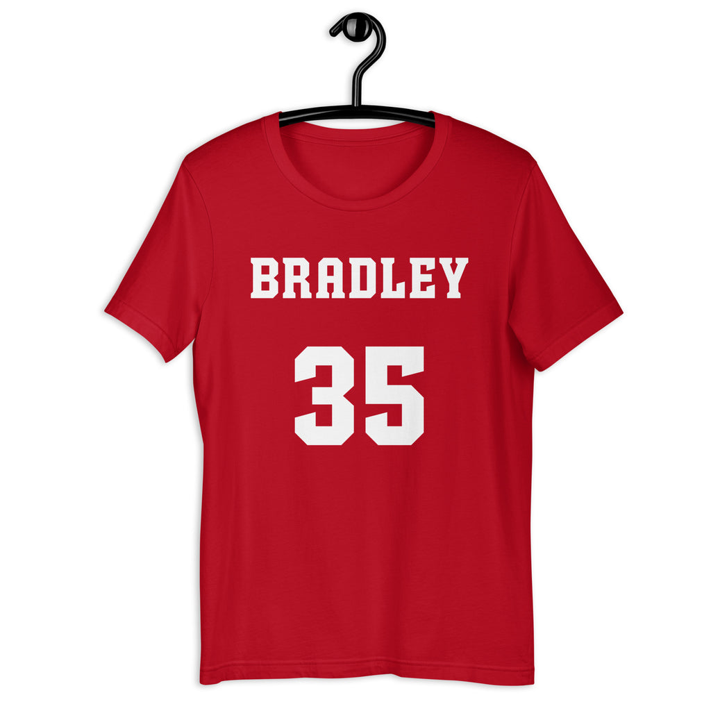 Darius Hannah Jersey T-Shirt Red