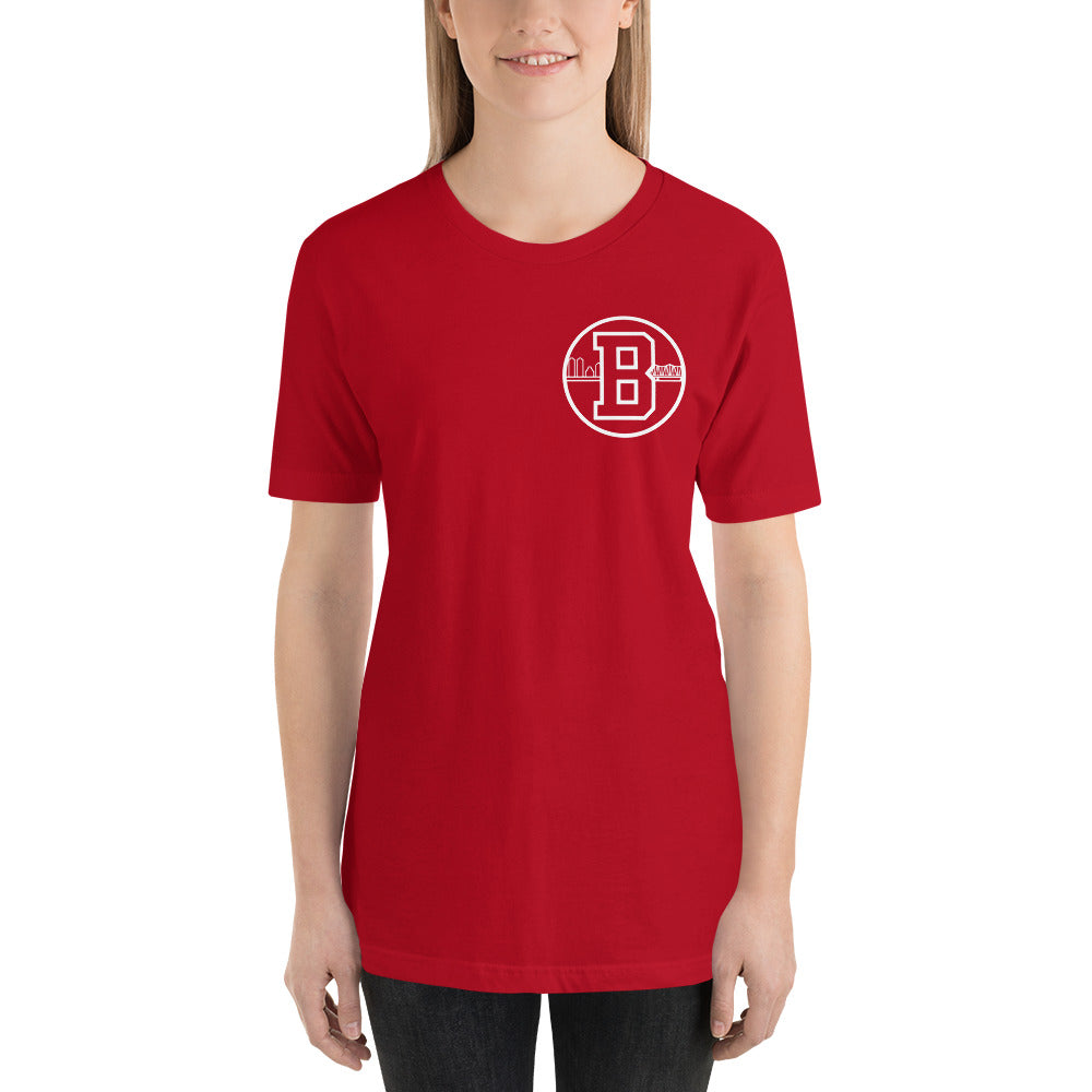 Home of the Brave Simple Logo T-Shirt