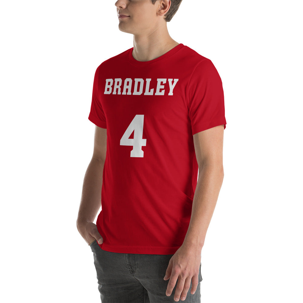 Ahmet Jonovic Jersey T-Shirt Red