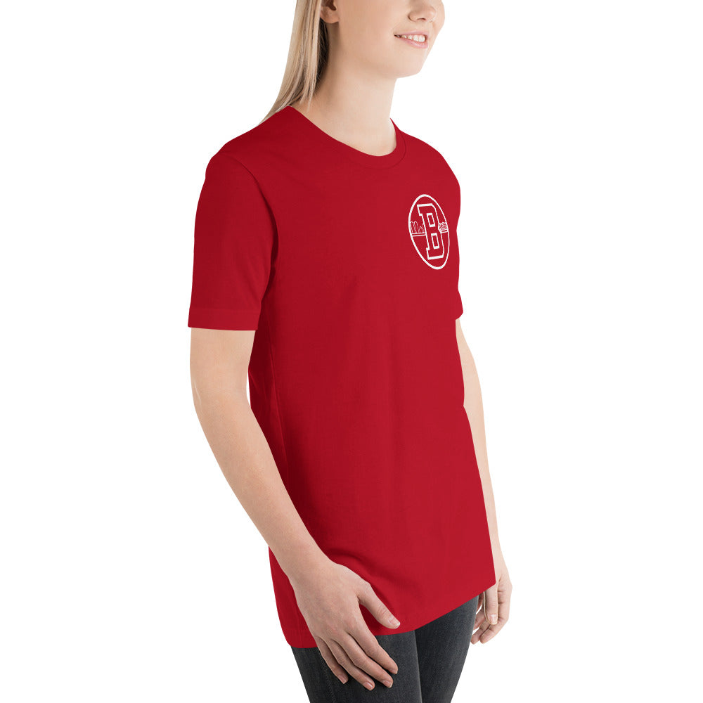 Home of the Brave Simple Logo T-Shirt