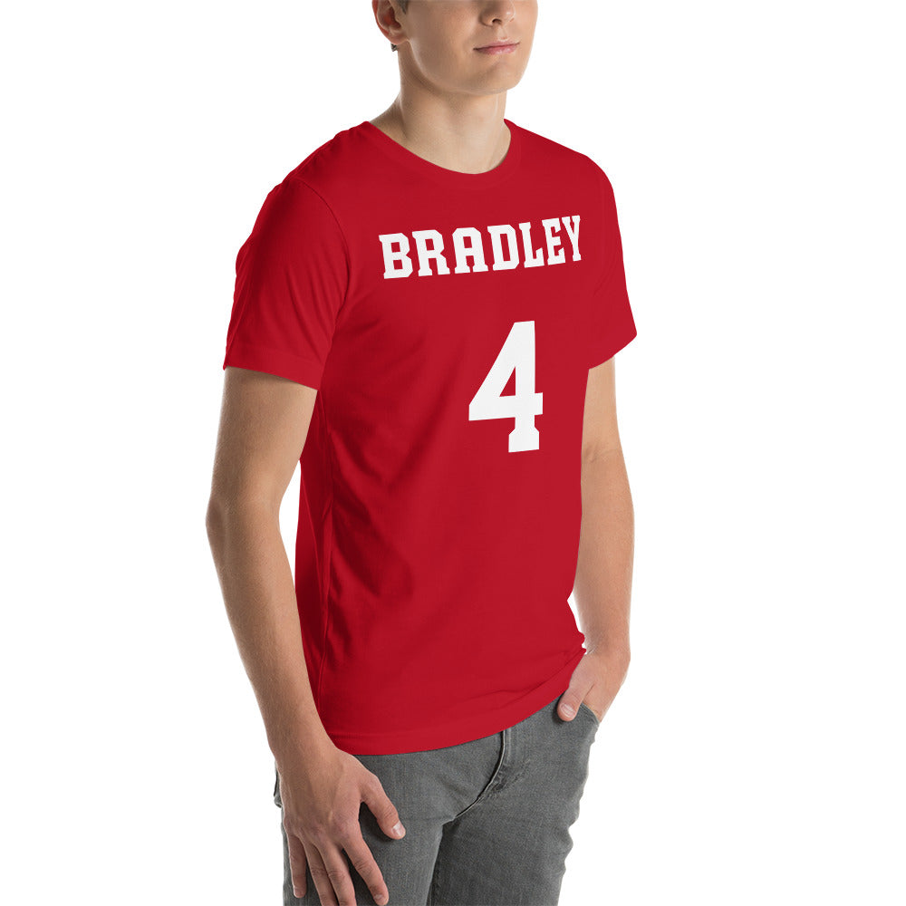 Ahmet Jonovic Jersey T-Shirt Red