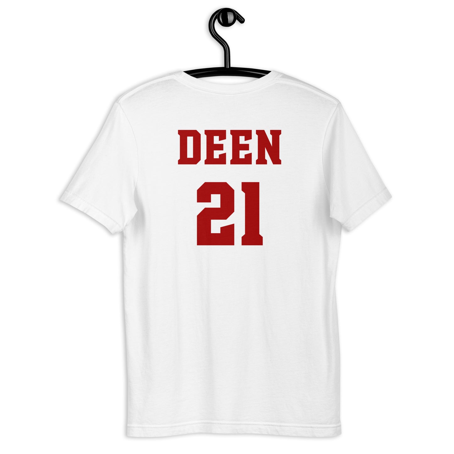 Duke Deen Jersey T-Shirt Black / White