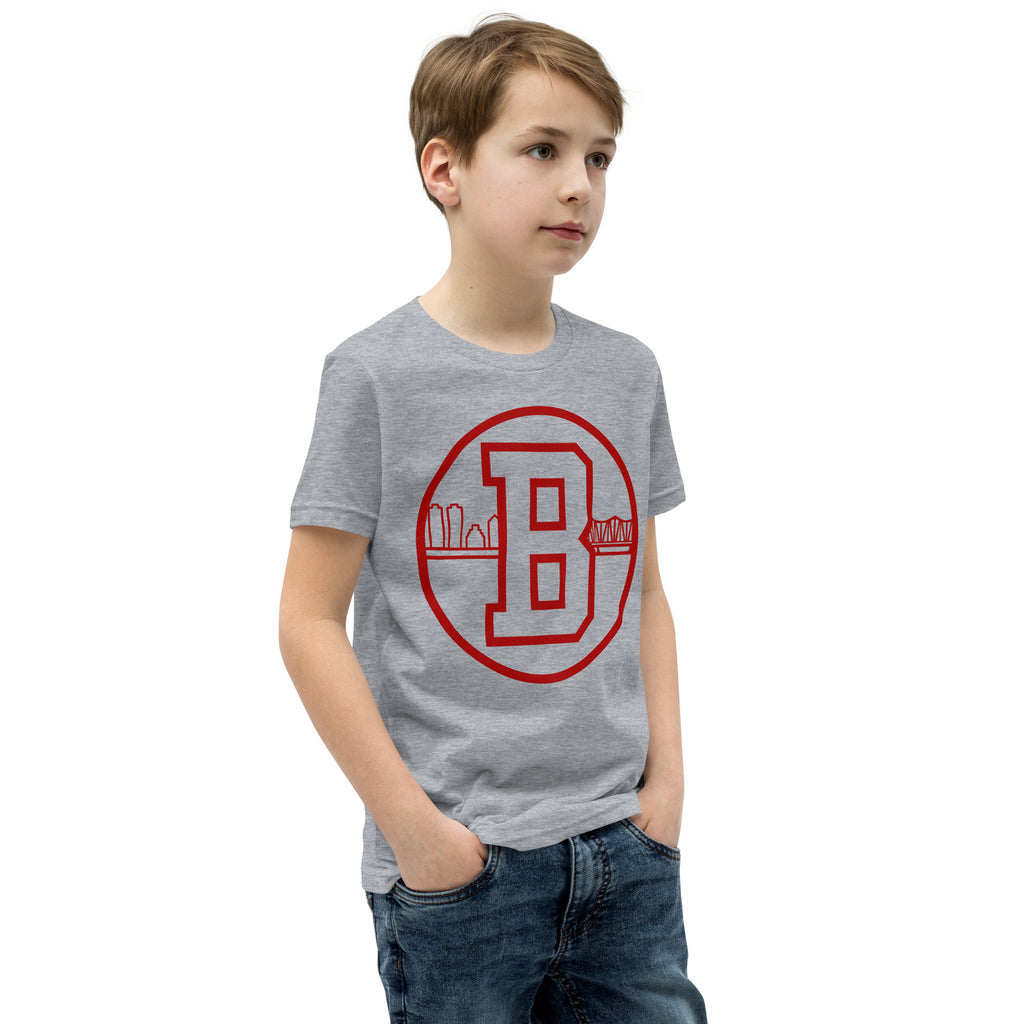 HOTB Kids T-Shirt Red