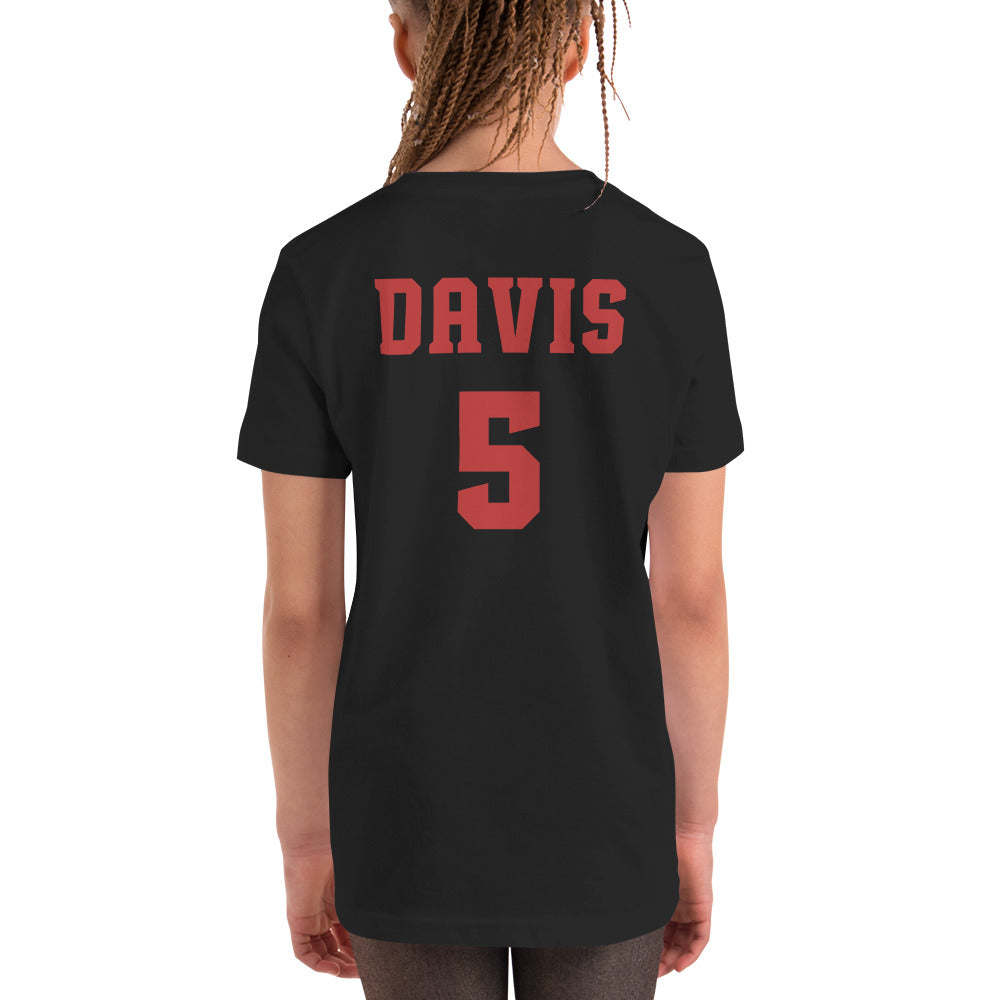 Christian Davis Kids Jersey T-Shirt