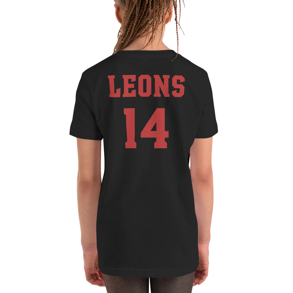 Malevy Leons Kids Jersey T-Shirt