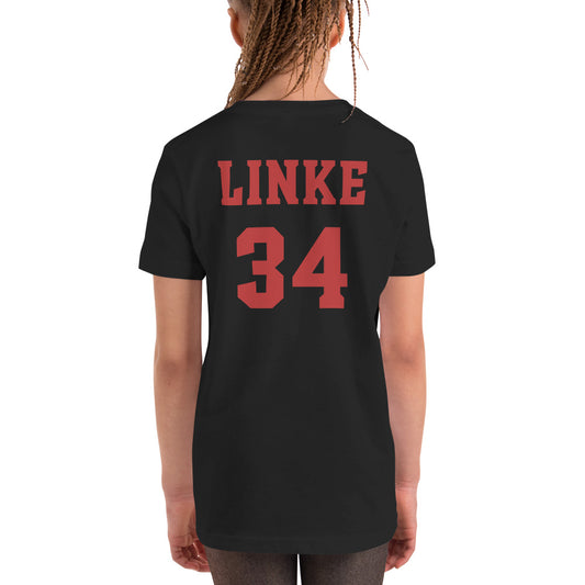 Connor Linke Kids Jersey T-Shirt