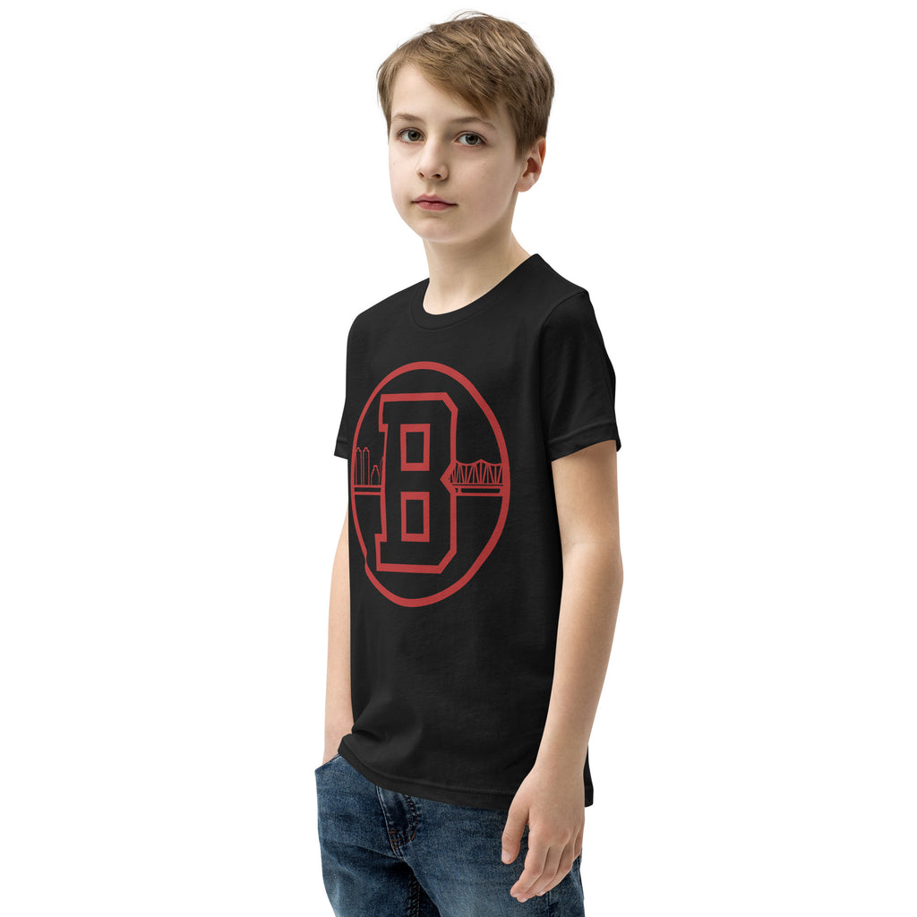 HOTB Kids T-Shirt Red