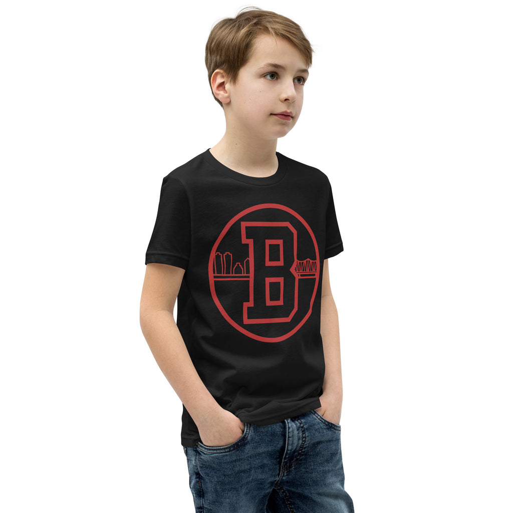 HOTB Kids T-Shirt Red