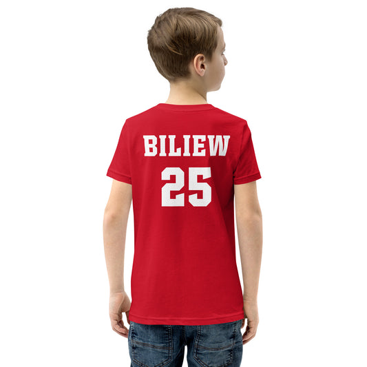 Goanar Biliew Kids Jersey T-Shirt Red