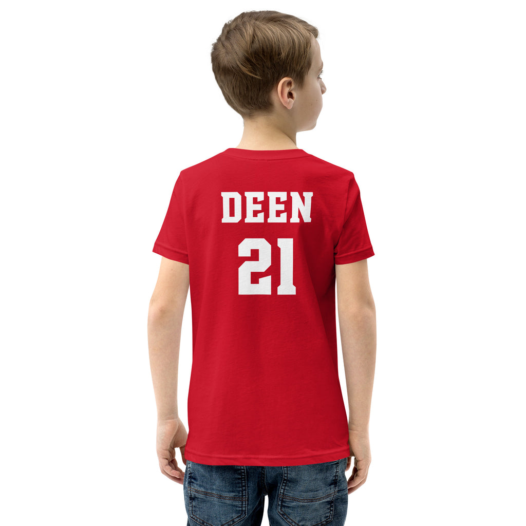 Duke Deen Kids Jersey T-Shirt Red