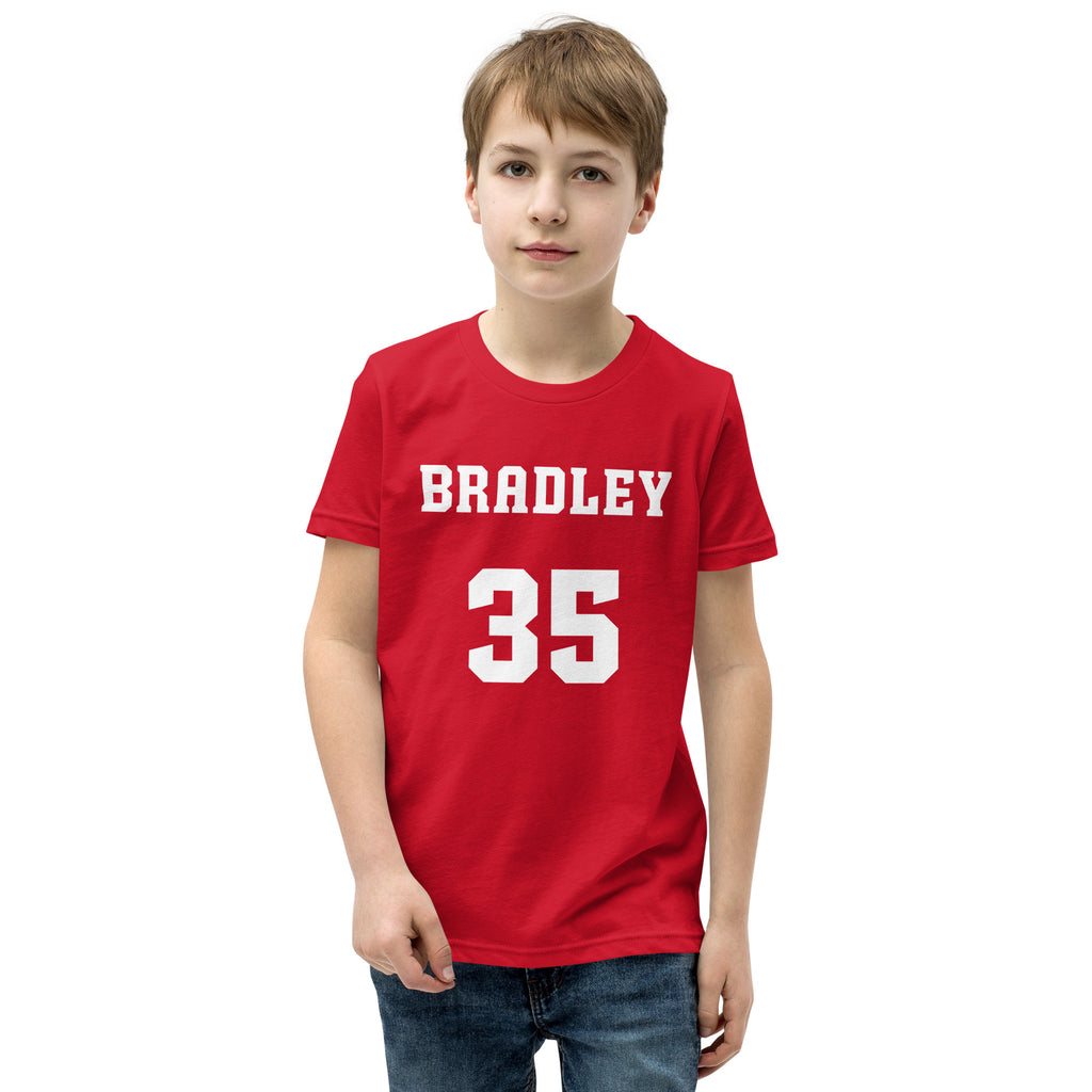 Darius Hannah Kids Jersey T-Shirt Red