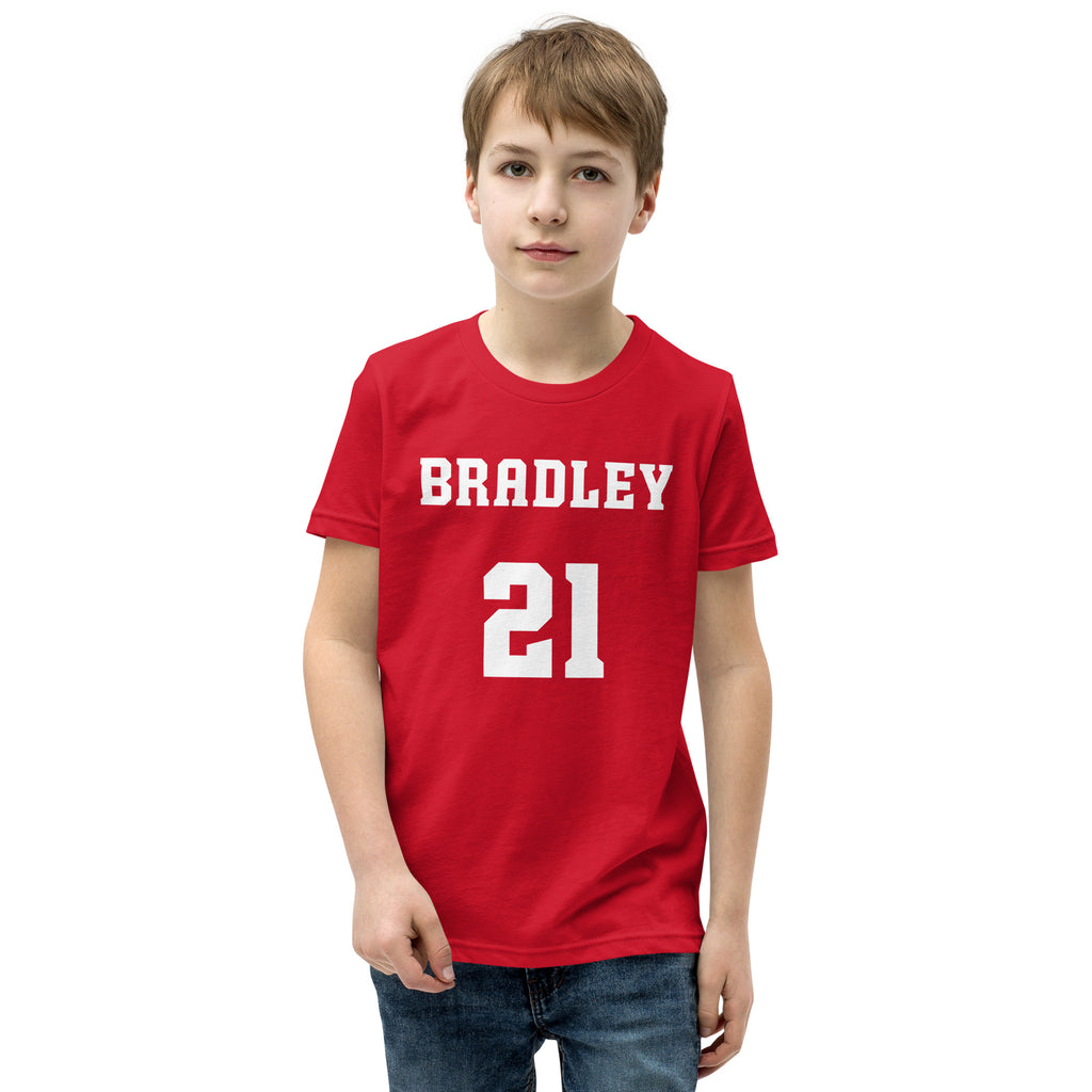 Duke Deen Kids Jersey T-Shirt Red