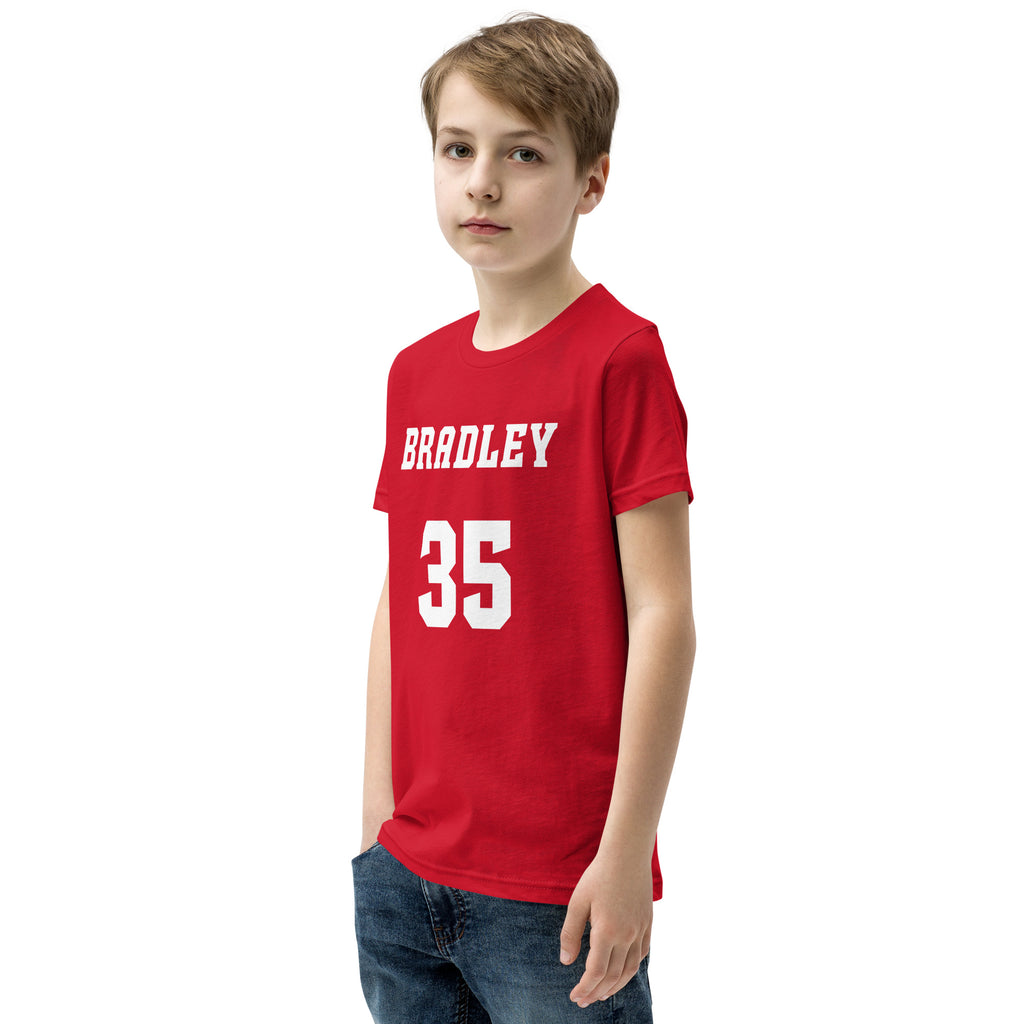 Darius Hannah Kids Jersey T-Shirt Red