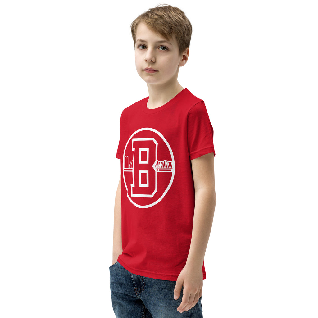 HOTB Kids T-Shirt Red
