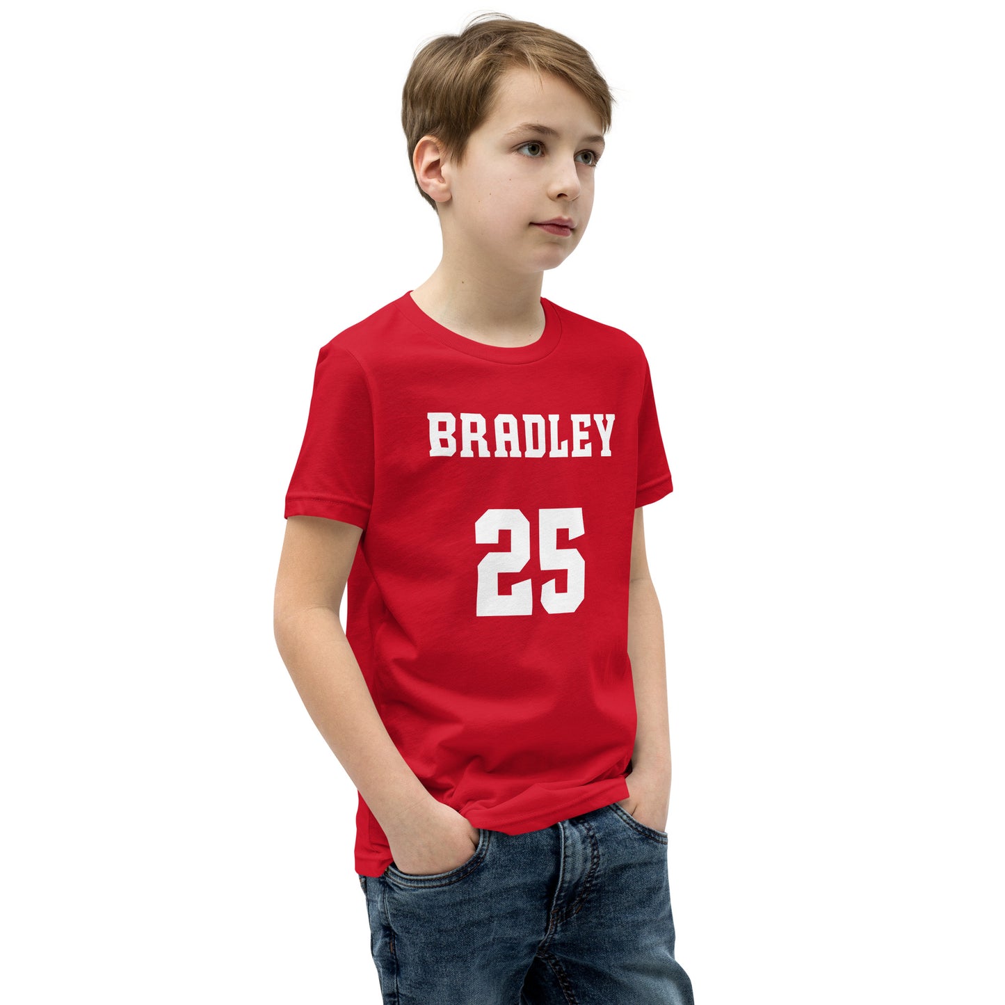 Goanar Biliew Kids Jersey T-Shirt Red