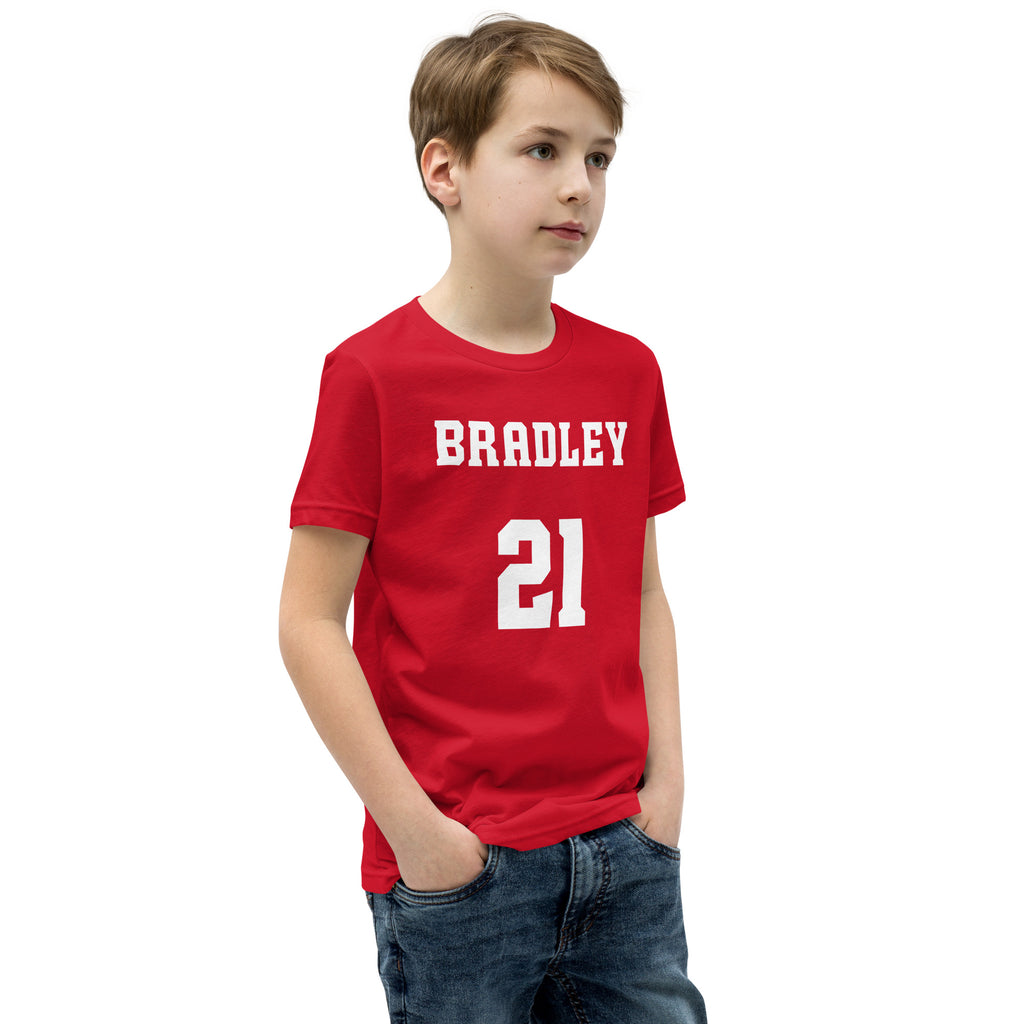 Duke Deen Kids Jersey T-Shirt Red