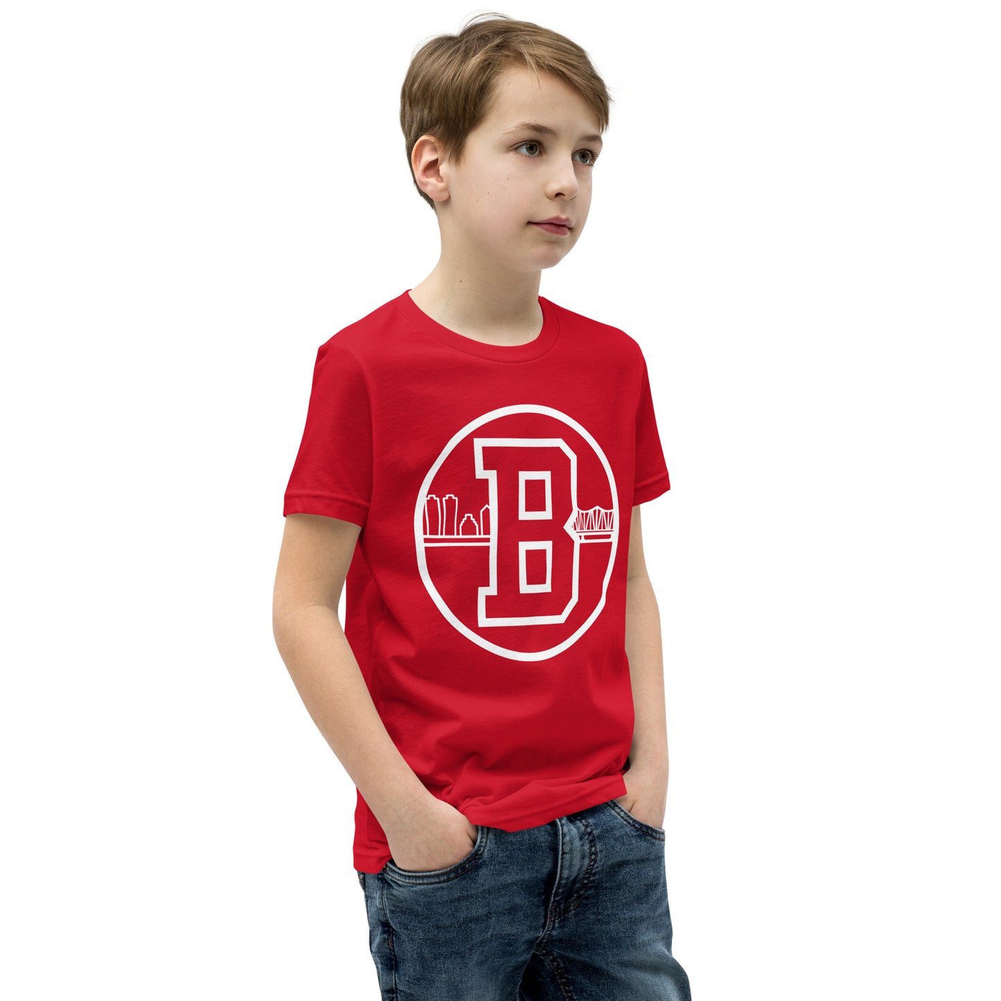 HOTB Kids T-Shirt Red