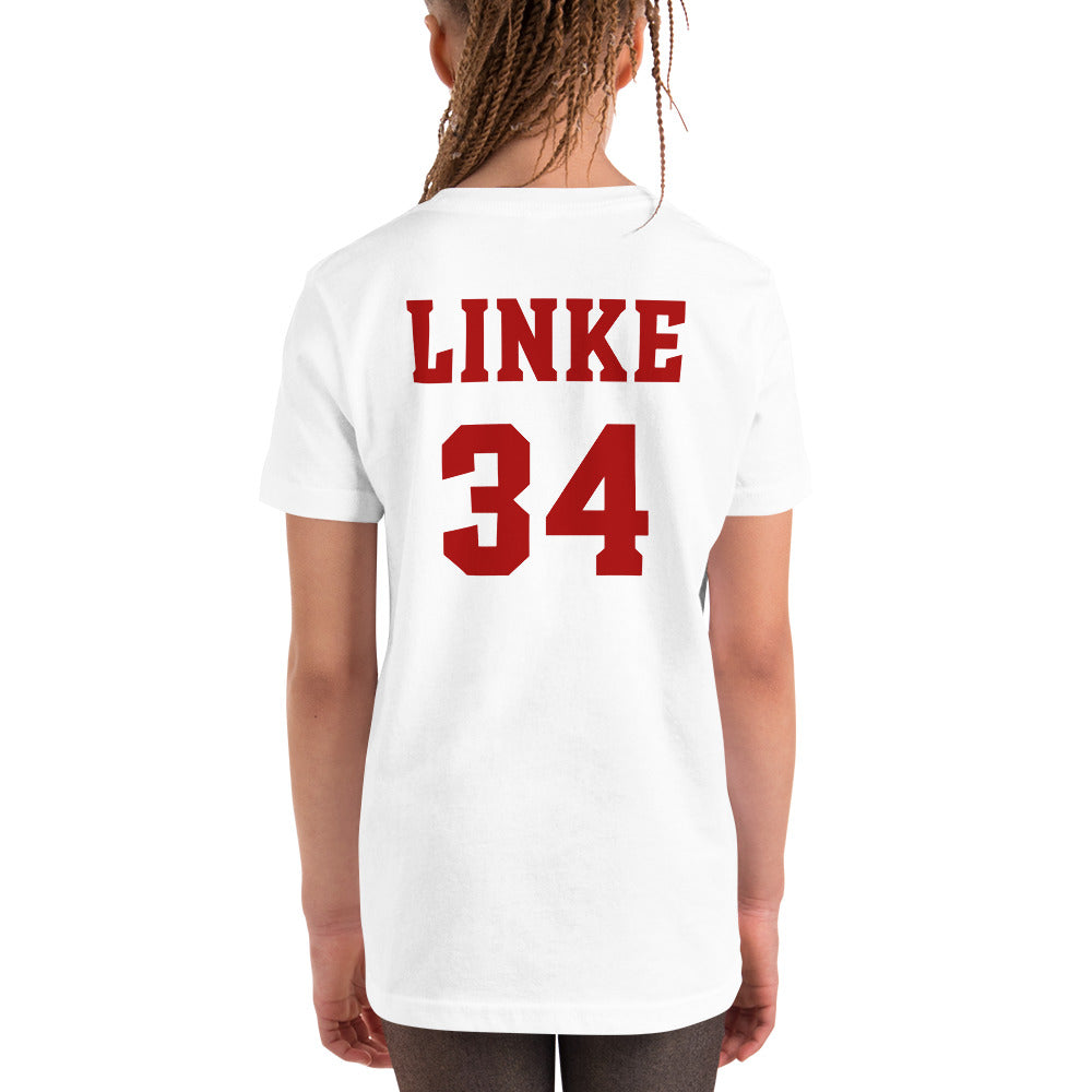 Connor Linke Kids Jersey T-Shirt