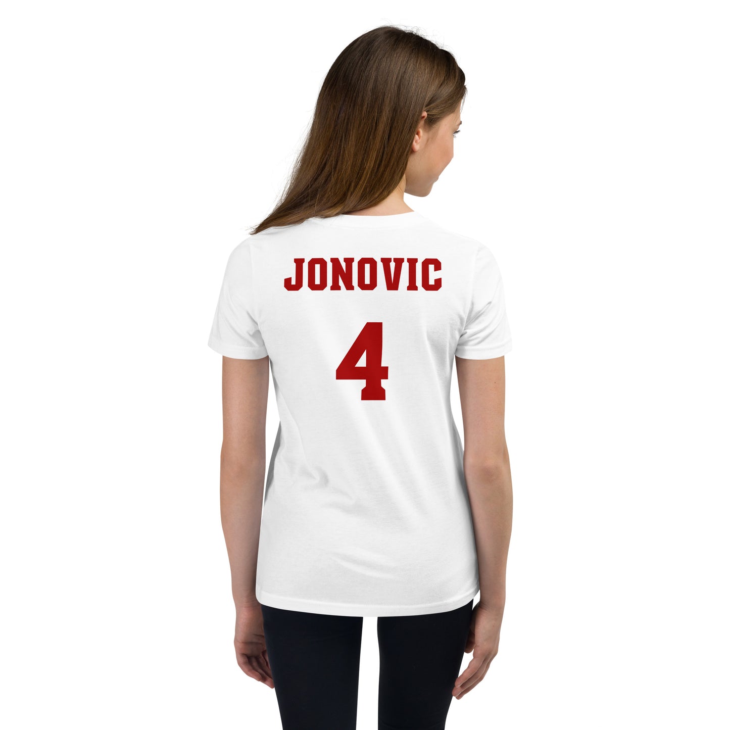 Ahmet Jonovic Kids Jersey T-Shirt