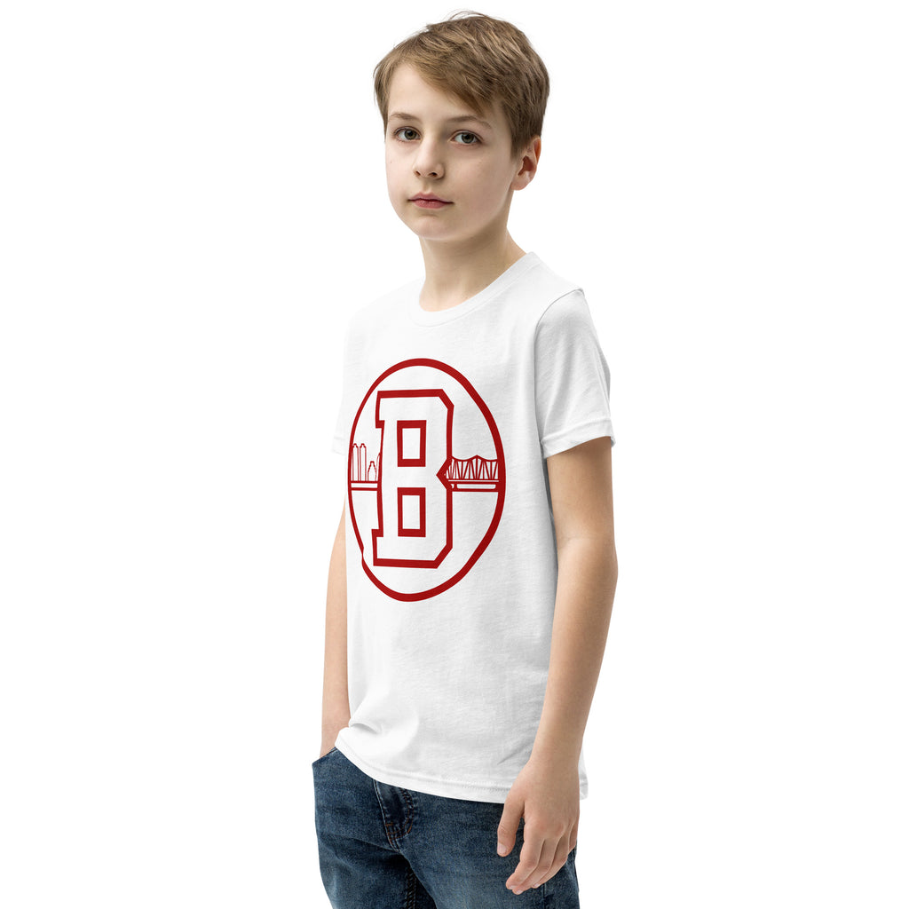 HOTB Kids T-Shirt Red