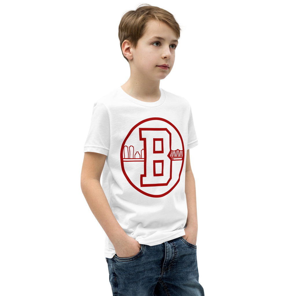 HOTB Kids T-Shirt Red